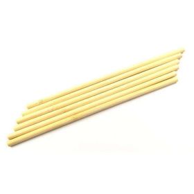 Gvn Art Bambu Çıta Yuvarlak 6 mm 25 cm 6’lı Maket