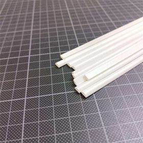 Gvn Art D Profil Plastik Çıta 8 mm 50 cm 10 Adet Maket