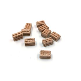 Gvn Art Gemi Ahşap Makara 4x5x8 mm 10 Adet No:13O Maket