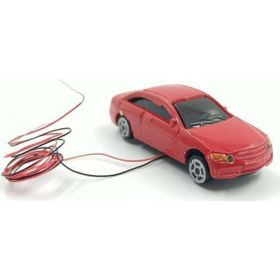 Gvn Art Işıklı 9V Araba 1:75 Ölçek EC75-3 Maket