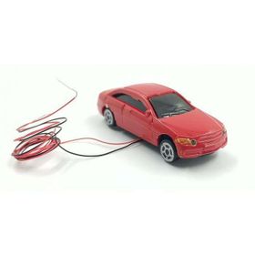 Gvn Art Işıklı 9V Araba 1:75 Ölçek EC75-3 Maket