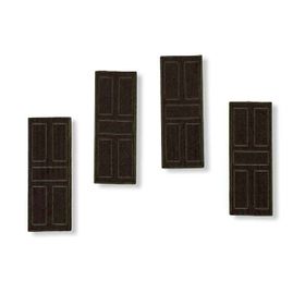 Gvn Art Kapı 1:100 Ölçek 1+4 Çerçeveli 9x22 mm 4 Adet N:KP-544 Maket