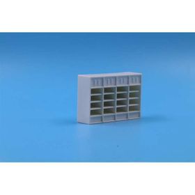 Gvn Art Kitaplık 1:50 Ölçek 60x15x40 mm N:Mb2601 Maket