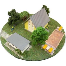 Gvn Art Küçük Yazlık Ev Dioraması Maket