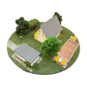 Gvn Art Küçük Yazlık Ev Dioraması Maket