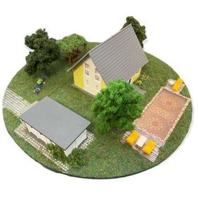 Gvn Art Küçük Yazlık Ev Dioraması Maket