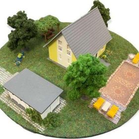 Gvn Art Küçük Yazlık Ev Dioraması Maket