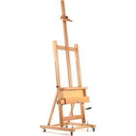 Gvn Art Museo E39 Paris Tekerlekli Kayın Şövale
