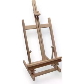 Gvn Art Naturel 75 cm Ahşap Masaüstü Şövale