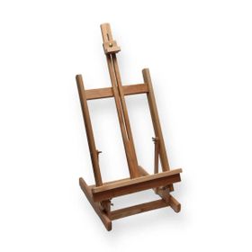 Gvn Art Naturel 75 cm Ahşap Masaüstü Şövale