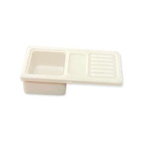 Gvn Art N:H-022-1 Damlalıklı Evye 1:25 Maket