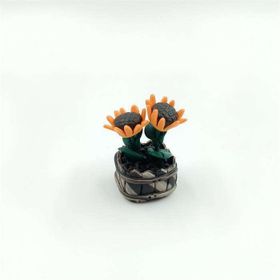 Gvn Art N:Hp-601 Saksıda Çiçek 20x40 mm Maket