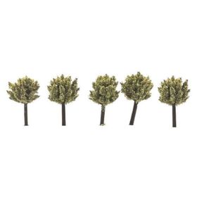 Gvn Art N:T3015E Ağaç 3 cm 5’li Yağ Yeşili Maket