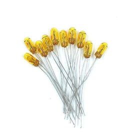 Gvn Art Sarı Kızaran Ampul 3 mm 10 Adet 6V Maket