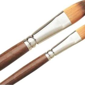 Gvn Art Seri 1001FR Sentetik Kıl Kedi Dili No:24 Fırça