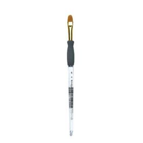 Gvn Art Seri 1001FR Sentetik Kıl Kedi Dili No:6 Fırça