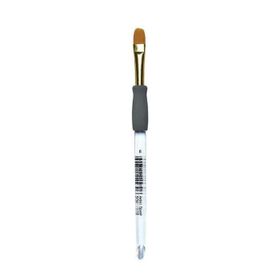 Gvn Art Seri 1001FR Sentetik Kıl Kedi Dili No:8 Fırça