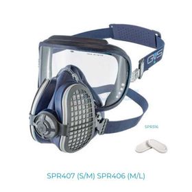 GVS Elipse SPR406 P3 Integra Gözlüklü Toz Maskesi