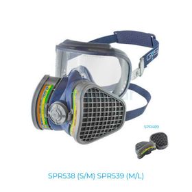 GVS Elipse SPR539 ABEK1 Tam Yüz Maskesi