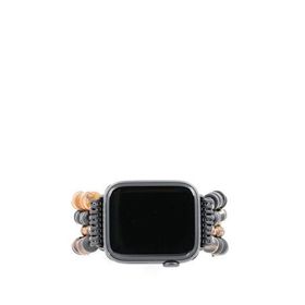 Gwelry Coconut Stretchy 38-42 mm Apple Watch Uyumlu Erkek Akıllı Saat Kordon
