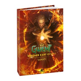 Gwent Wıtcher Kart Oyunu Sanatı Pegasus Yayınları