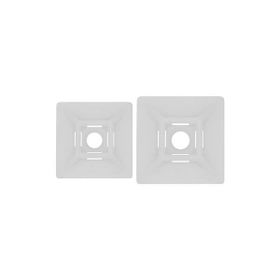 Gwest 1513 Beyaz 19x19 mm Yapışkanlı Kroşe