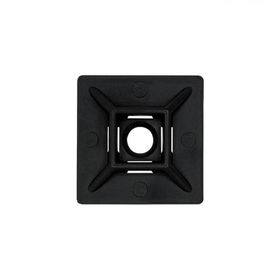 Gwest 1516 HW-4AB 28x28 mm Siyah Yapışkanlı Kroşe