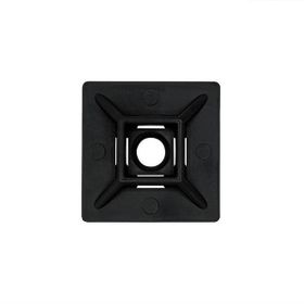 Gwest 1516 HW-4AB 28x28 mm Siyah Yapışkanlı Kroşe