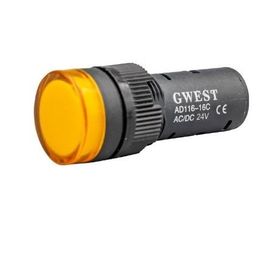 Gwest 16C-24V-S 24V 16 mm Sarı Ledli Sinyal