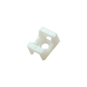 Gwest 16x10x5 mm Beyaz 100 Adet Vidalı Kroşe