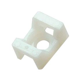 Gwest 16x10x5 mm Beyaz 100 Adet Vidalı Kroşe