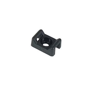 Gwest 16x10x5 mm Siyah 50 Adet Vidalı Kroşe