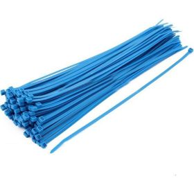 Gwest 2.5x100 mm 100 Adet Mavi Kablo Bağı