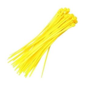 Gwest 2.5x100 mm 100 Adet Sarı Kablo Bağı