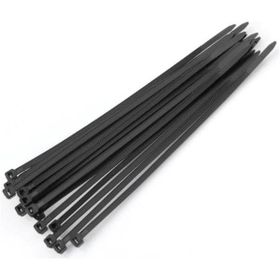 Gwest 2.5x200 mm 100 Adet Siyah Kablo Bağı