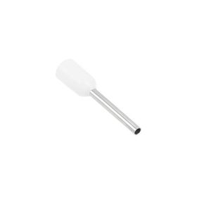 Gwest 2105 0.75 mm İzoleli Beyaz Yüksük