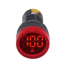 Gwest 22 AS-K 100A Kırmızı AD-116 Ampermetre
