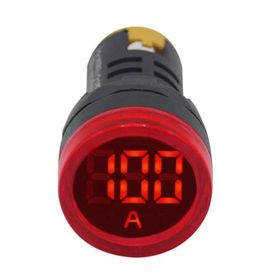 Gwest 22 AS-K 100A Kırmızı AD-116 Ampermetre