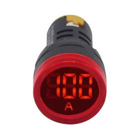 Gwest 22 AS-K 100A Kırmızı AD-116 Ampermetre