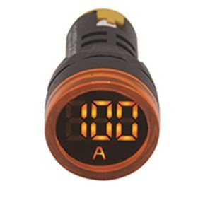 Gwest 22 AS-S 100A Sarı AD-116 Ampermetre