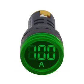Gwest 22 AS-Y 100A Yeşil AD-116 Ampermetre