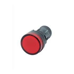 Gwest 22-K 220V 22 mm Kırmızı Ledli Sinyal Lambası