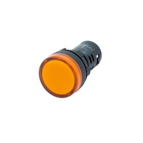 Gwest 22-S 220V 22 mm Sarı Led'li Sinyal Lambası