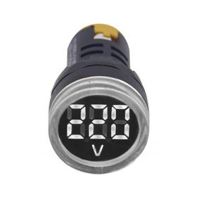 Gwest 22 VS-B 24-450V Beyaz AD-116 Serisi Voltmetre