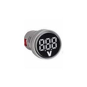 Gwest 22 VS-B 24-450V Beyaz AD-116 Serisi Voltmetre