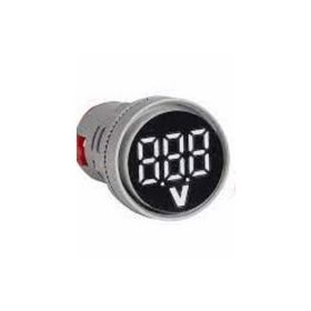 Gwest 22 VS-B 24-450V Beyaz AD-116 Serisi Voltmetre