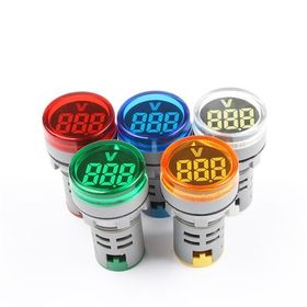 Gwest 22 VS-K 24-450V Kırmızı AD-116 Serisi Voltmetre