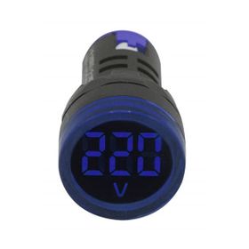 Gwest 22 VS-M 24-450V Mavi AD-116 Serisi Voltmetre
