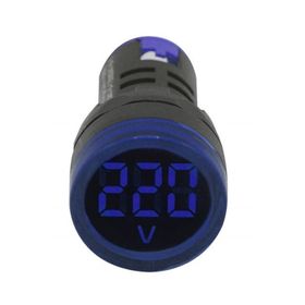 Gwest 22 VS-M 24-450V Mavi AD-116 Serisi Voltmetre