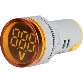 Gwest 22 VS-S 24-450V Sarı AD-116 Serisi Voltmetre